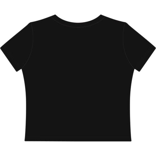 Dey Play Pixel Graphic Women's Baby Tee