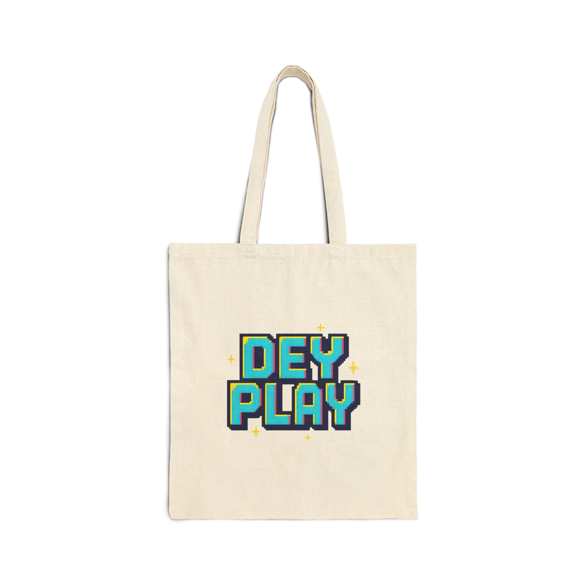 Cotton Canvas Tote Bag